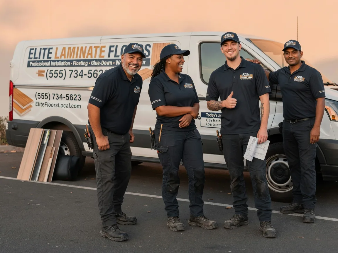 Laminate flooring installation company in Wilsonville, IL